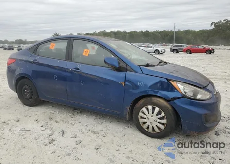 2017 Hyundai Accent Se from USA, damaged, VIN KMHCT4AE4HU170237